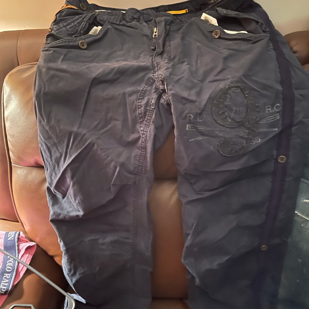 Ralph Lauren parachute paints